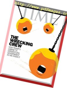 Time USA – 6 November 2017