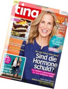 Tina Germany – 4 Oktober 2017