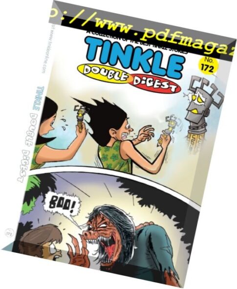 Tinkle Double Digest – October 2017
