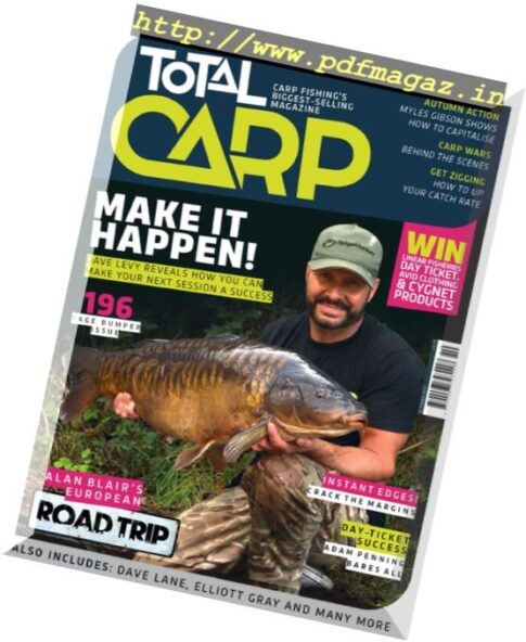 Total Carp – October 2017
