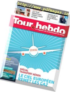 Tour Hebdo — Octobre 2017