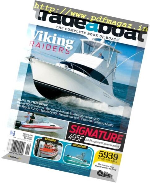 Trade-A-Boat – Issue 496 2017