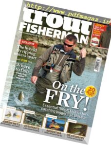 Trout Fisherman – October 2017