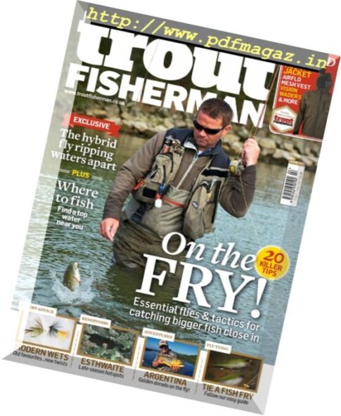 Trout Fisherman – October 2017
