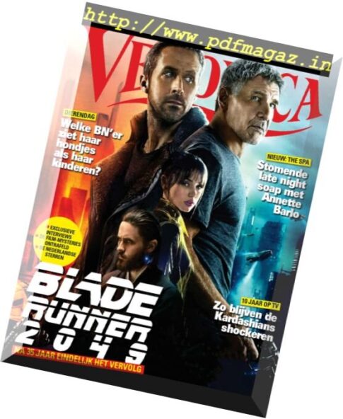 Veronica Magazine — 30 September — 6 Oktober 2017