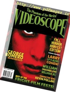 Videoscope – October 2017