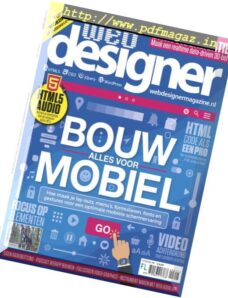 Web Designer Netherlands – Uitgave 98 2017
