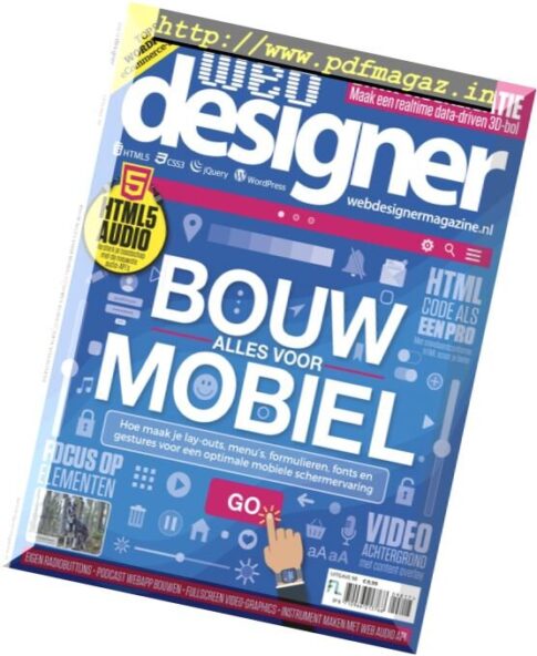 Web Designer Netherlands – Uitgave 98 2017
