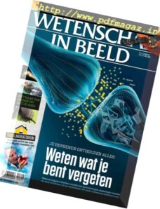 Wetenschap in Beeld — November 2016