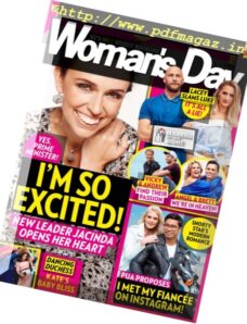 Woman’s Day – 23 October 2017