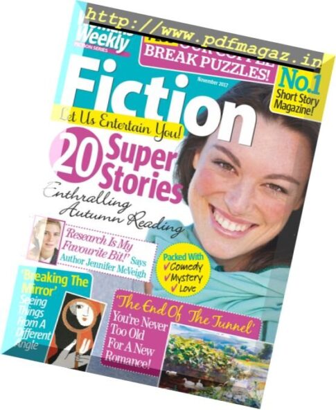 Woman’s Weekly Fiction Special – November 2017