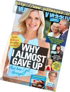 Woman’s Weekly New Zealand – 3 October 2017