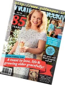 Woman’s Weekly New Zealand — October 16, 2017