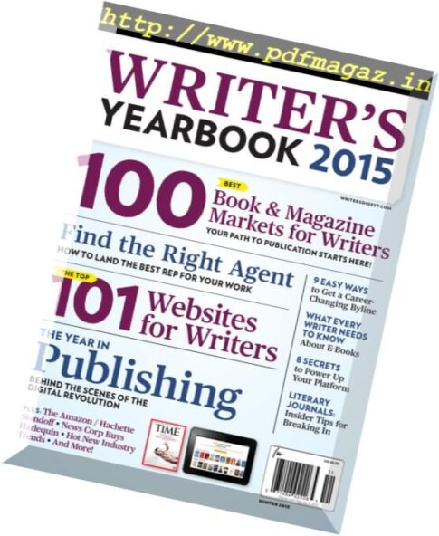 Writer’s Yearbook presents – December 2014