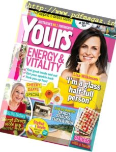 Yours Australia — Issue 96 2017
