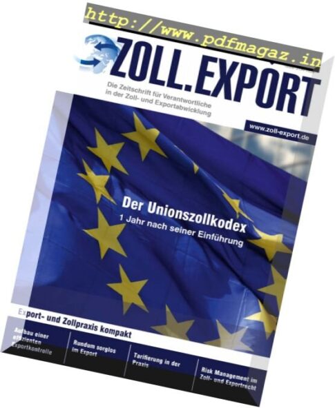 Zoll.Export – Juni 2017