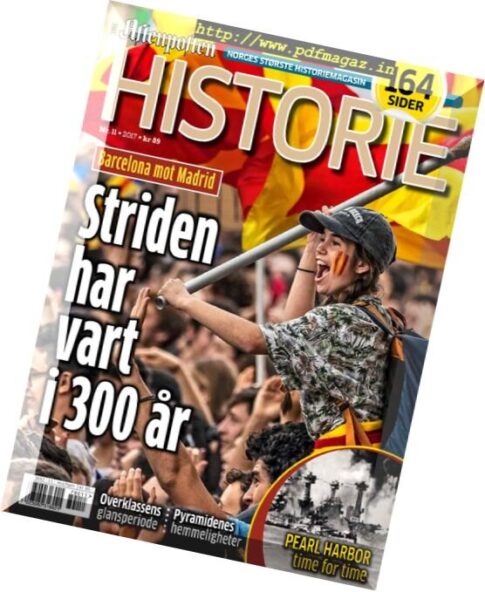 Aftenposten Historie – november 2017