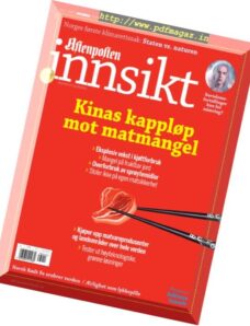 Aftenposten Innsikt — november 2017