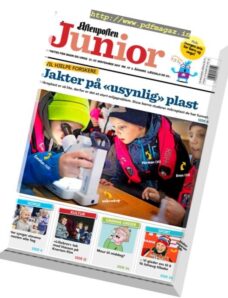 Aftenposten Junior – 21 november 2017