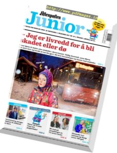 Aftenposten Junior — 28 november 2017