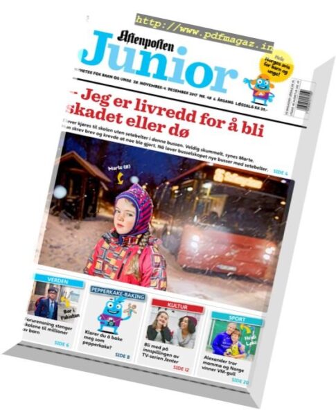 Aftenposten Junior – 28 november 2017