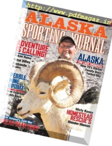 Alaska Sporting Journal – November 2017