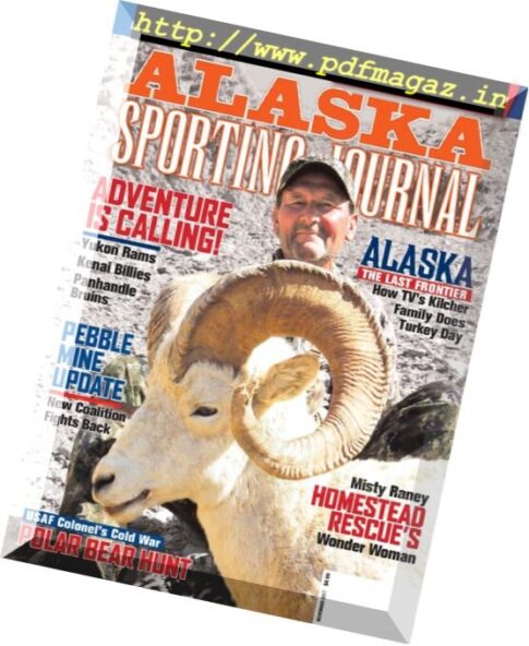 Alaska Sporting Journal – November 2017