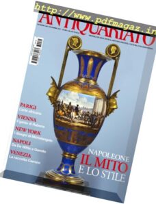 Antiquariato – Dicembre 2017