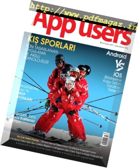 App Users – Kasim 2017