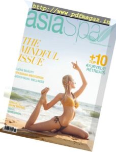AsiaSpa – November-December 2017