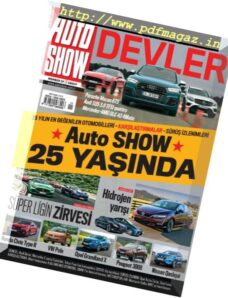 Auto Show Turkey — Kasim 2017