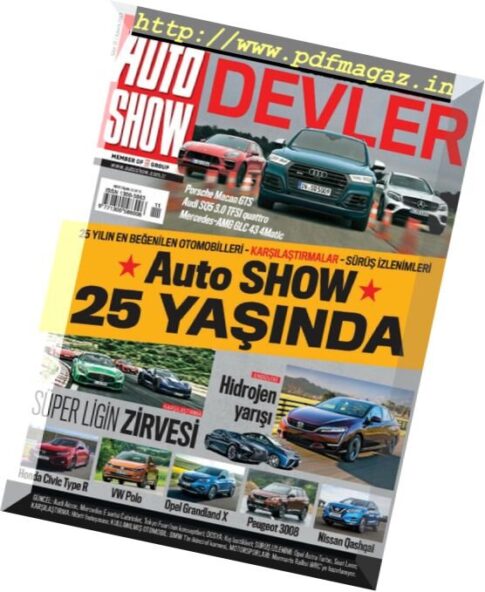 Auto Show Turkey – Kasim 2017