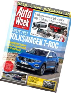 AutoWeek Netherlands — 1 november 2017