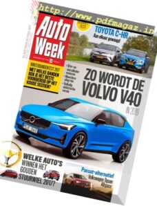 AutoWeek Netherlands — 8 november 2017