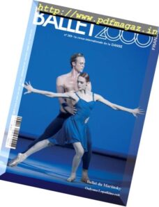 Ballet2000 French Edition – Issue 269, 2017
