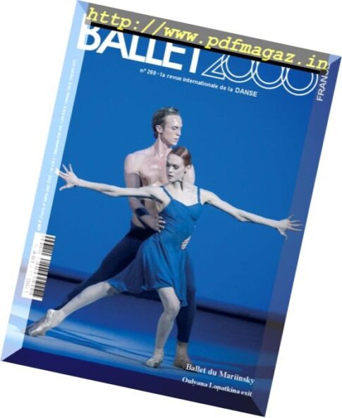 Ballet2000 French Edition — Issue 269, 2017