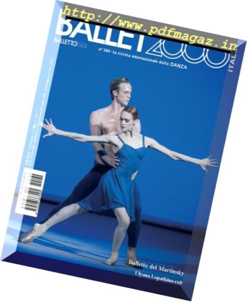 Ballet2000 – Italian Edition – Numero 269 2017