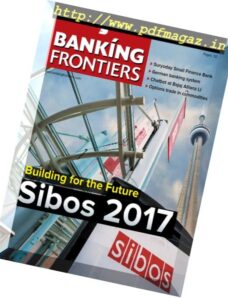 Banking Frontiers – November 2017