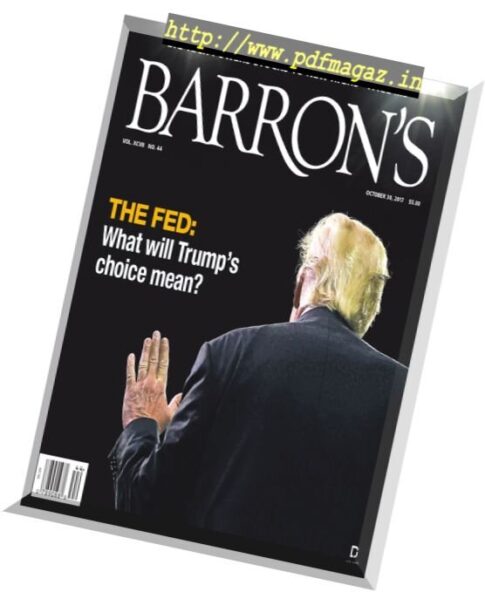 Barron’s Magazine — (10 — 30 — 2017)