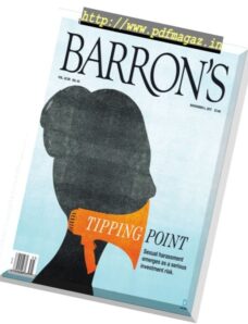 Barron’s Magazine — (11 — 06 — 2017)