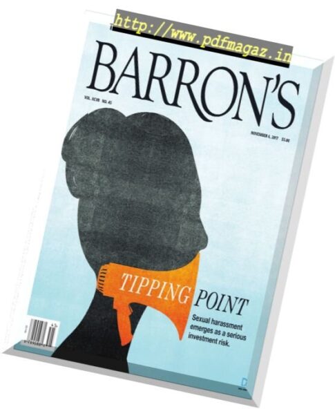 Barron’s Magazine — (11 — 06 — 2017)