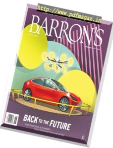 Barron’s Magazine – (11 – 13 – 2017)