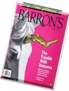 Barron’s Magazine – (11 – 20 – 2017)