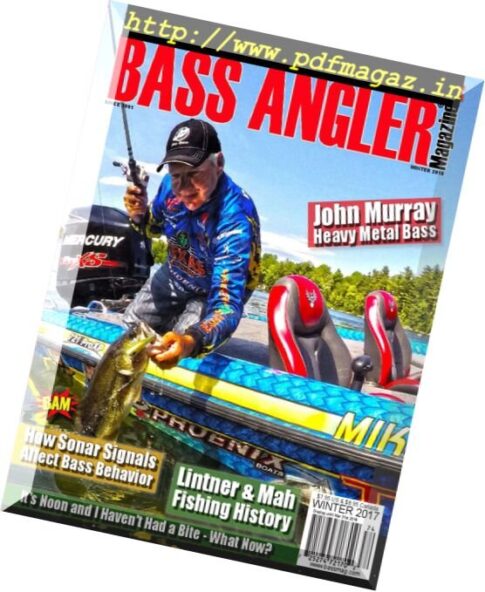 Bass Angler Magazine – Winter 2017-2018