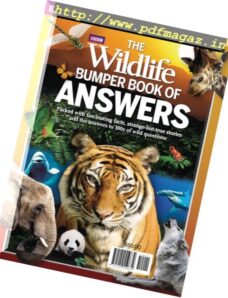 BBC Wildlife – The BBC Wildlife Bumper Book of Answers 2013
