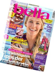 Bella Germany — 1 November 2017
