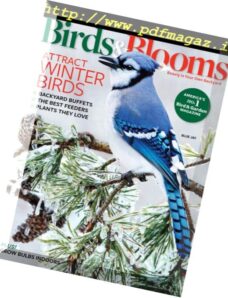 Birds & Blooms – December 2017