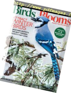 Birds & Blooms – December-January 2017