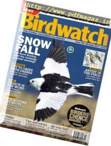 Birdwatch UK – November 2017