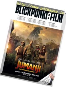 Blickpunkt Film – 13 November 2017